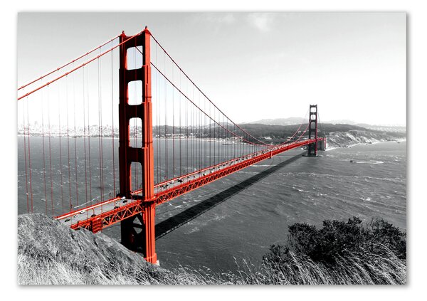 Akrilüveg fotó Bridge san francisco