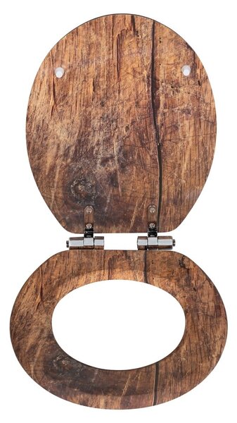WC-ülőke automatikus záródással 37 x 43 cm Rustic – Wenko