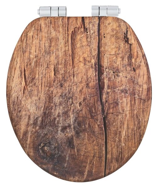 WC-ülőke automatikus záródással 37 x 43 cm Rustic – Wenko