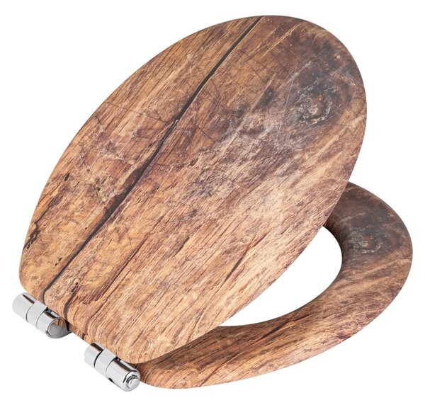 WC-ülőke automatikus záródással 37 x 43 cm Rustic – Wenko