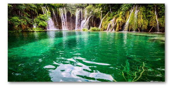 Akril üveg kép Lake plitvicei