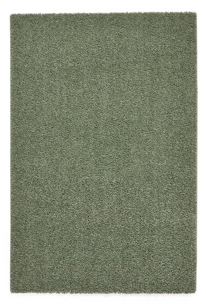 Zöld mosható szőnyeg újrahasznosított szálakból 160x230 cm Bali – Think Rugs