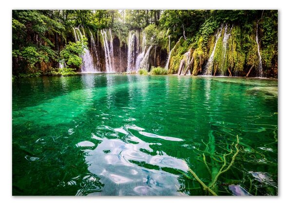 Akril üveg kép Lake plitvicei