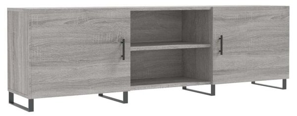 VidaXL szürke sonoma színű műfa TV-szekrény 150x30x50 cm