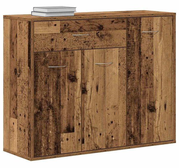 VidaXL antik fa szerelt fa tálalószekrény 88 x 30 x 70 cm