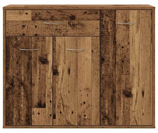 VidaXL antik fa szerelt fa tálalószekrény 88 x 30 x 70 cm