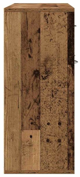 VidaXL antik fa szerelt fa tálalószekrény 88 x 30 x 70 cm