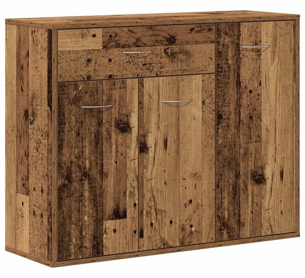 VidaXL antik fa szerelt fa tálalószekrény 88 x 30 x 70 cm