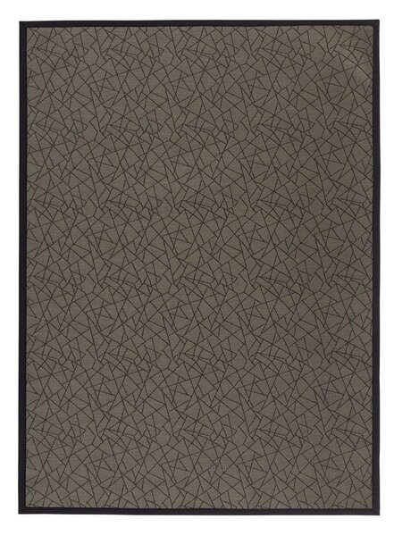 Sötétszürke PVC szőnyeg 180x250 cm Geo Gold – Casa Selección