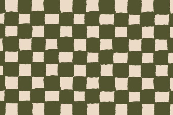 Fotótapéta Zöld és fehér kockás minta, Modern fotótapéta, Modern fotótapéta, w03789 - Muralas.hu