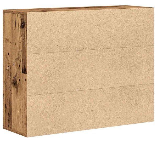 VidaXL antik fa szerelt fa tálalószekrény 88 x 30 x 70 cm