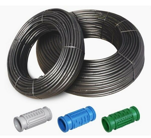 Csepegtető cső - PoliDrip - 16mm - 33cm - 300 méteres tekercs
