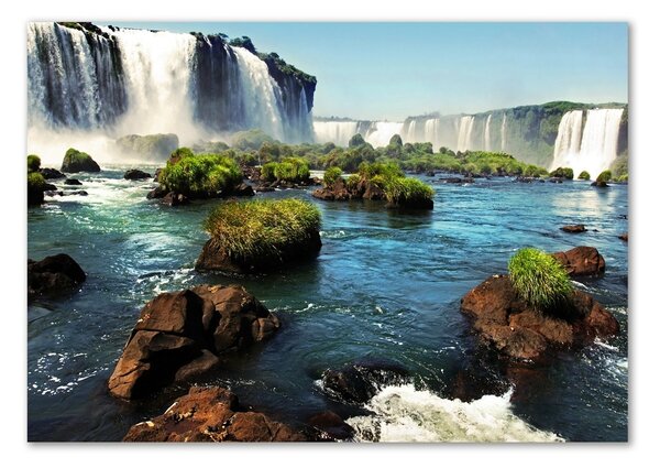 Akril üveg kép Vízesés iguacu