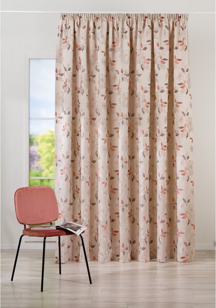 Bézs függöny 300x245 cm Fedora – Mendola Fabrics