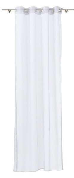 Szürke átlátszó függöny 140x245 cm Miko – Mendola Fabrics