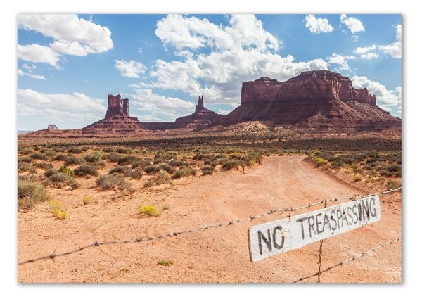 Üvegfotó Arizona usa