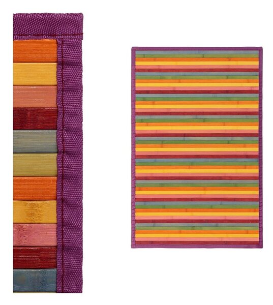 Bambusz szőnyeg 60x90 cm – Casa Selección
