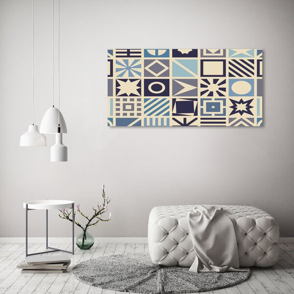 Akrilüveg fotó Geometriai háttér