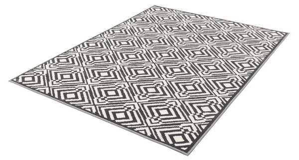 Sötétszürke szőnyeg 133x190 cm Soft – FD
