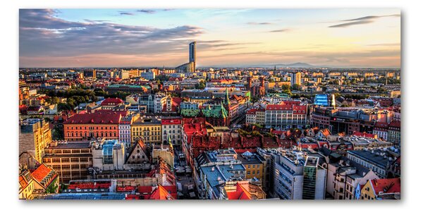 Akrilüveg fotó Panorama wroclaw