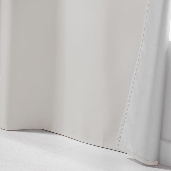 Bézs termo függöny 140x260 cm Icemount – douceur d'intérieur