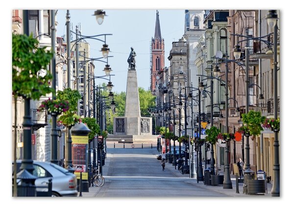 Akrilüveg fotó Lodz lengyelország