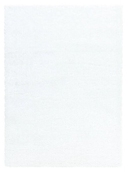 Fehér mosható szőnyeg 80x150 cm Pelush White – Mila Home