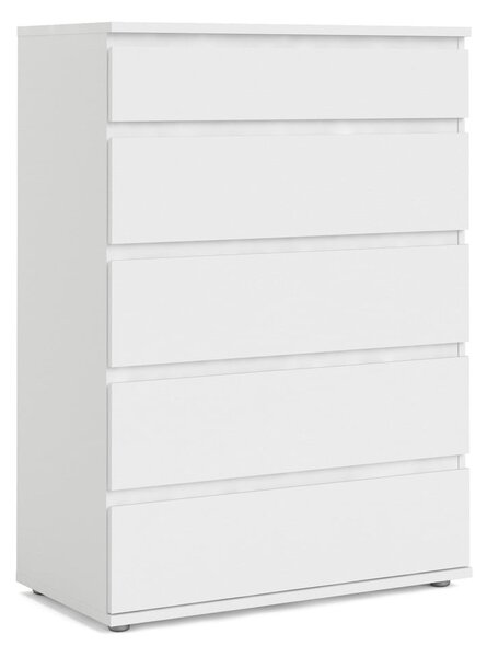 Fehér komód Tvilum Nova, 77 x 107 cm, 77 x 107 cm