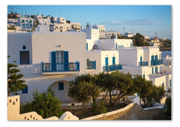 Üvegkép falra Mykonos görögország