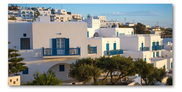 Akrilüveg fotó Mykonos görögország