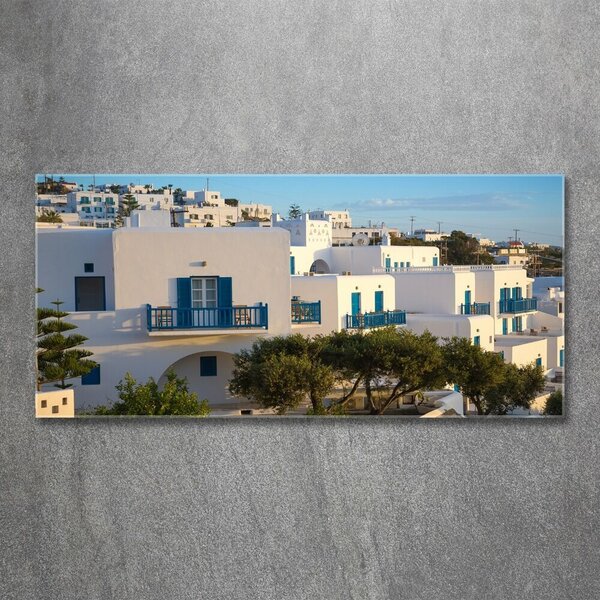Akrilüveg fotó Mykonos görögország