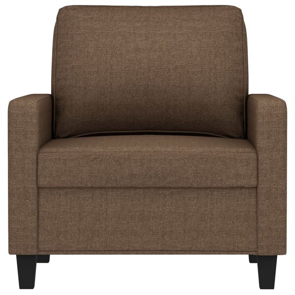 VidaXL barna szövet kanapéfotel 60 cm