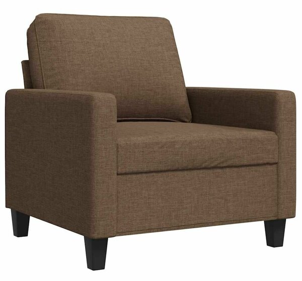 VidaXL barna szövet kanapéfotel 60 cm