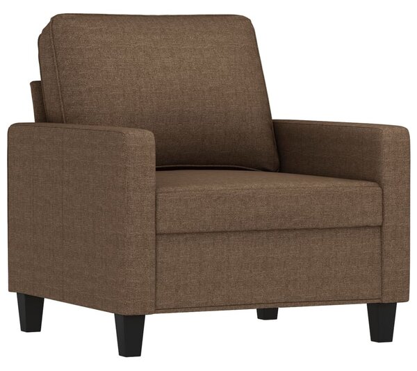 VidaXL barna szövet kanapéfotel 60 cm