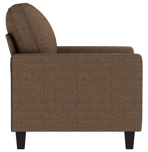VidaXL barna szövet kanapéfotel 60 cm