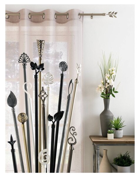 Fém bővíthető függönykarnis 120 - 210 cm Globa – douceur d'intérieur