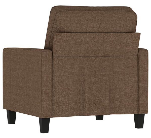 VidaXL barna szövet kanapéfotel 60 cm