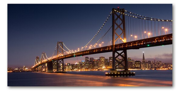 Akrilüveg fotó Bridge san francisco