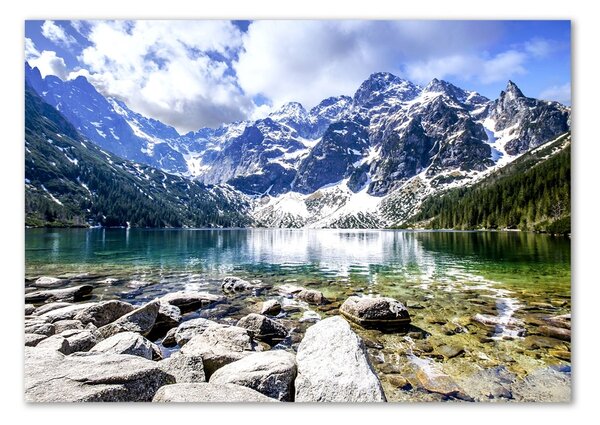 Üvegfotó Marine szem tatry