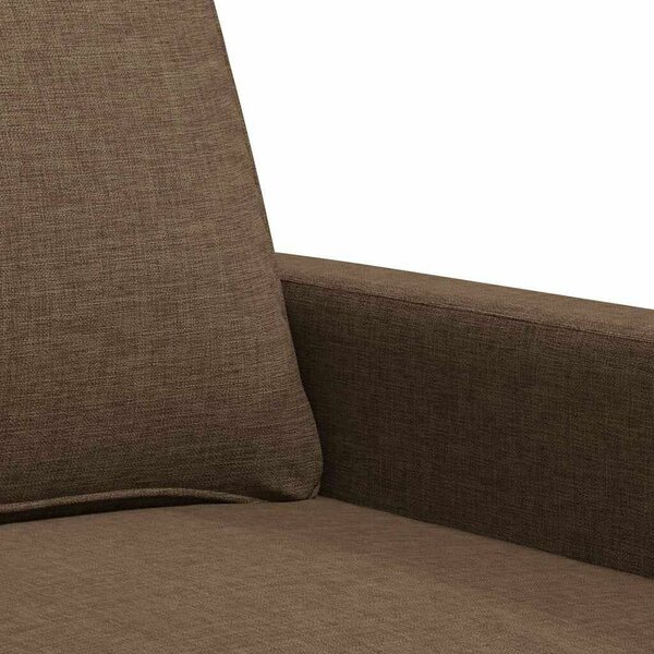 VidaXL barna szövet kanapéfotel 60 cm