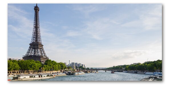 Akrilüveg fotó Párizsi eiffel-torony