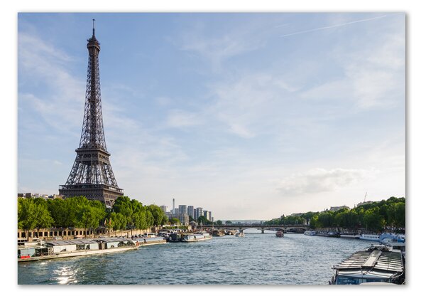 Akrilüveg fotó Párizsi eiffel-torony