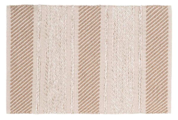 Krémszínű mosható szőnyeg 60x90 cm Silves – douceur d'intérieur