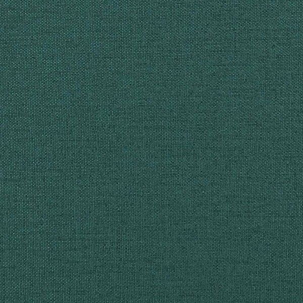 VidaXL sötétzöld szövetpad párnákkal 113x64,5x75,5 cm