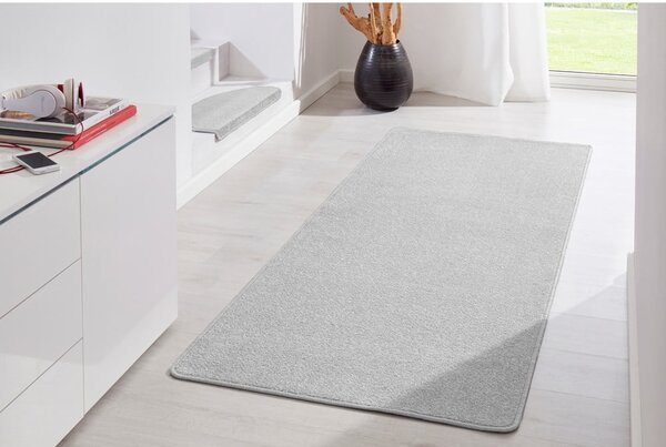 Világosszürke futószőnyeg 80x200 cm Fancy – Hanse Home