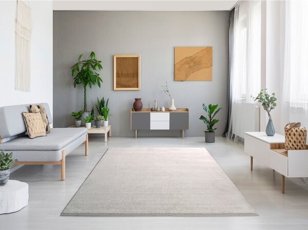 Krémszínű futószőnyeg típusú szőnyeg 60x120 cm – Universal