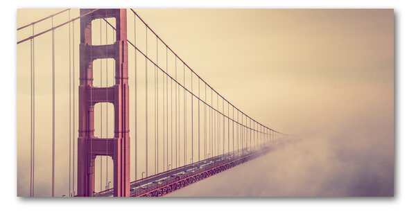 Akrilüveg fotó Bridge san francisco