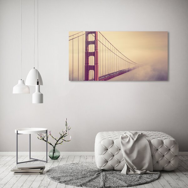 Akrilüveg fotó Bridge san francisco