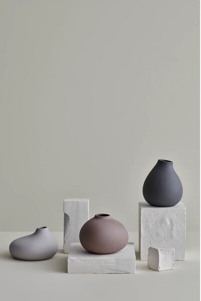 Porcelán váza készlet 3 db-os (magasság 9 cm) Nona – Blomus