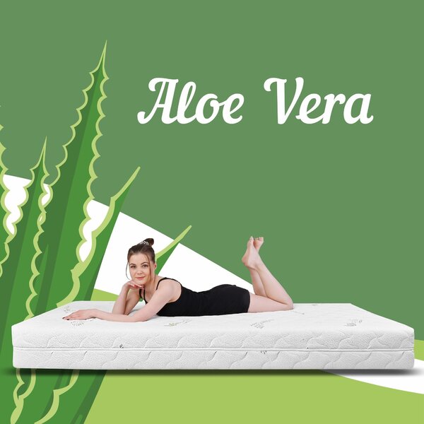 EMI Aloe Vera Extra matrachuzat: 90x200 cm 12 cm